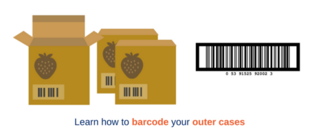 Learn how to barcode outer cases with GS1 Ireland barcode training