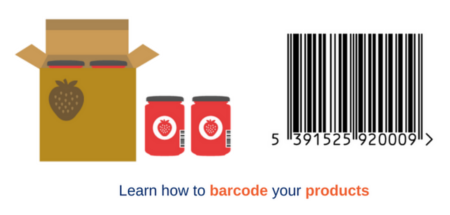 Learn how to barcode products with GS1 Ireland barcode training